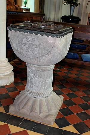 Eggesford - The Font
